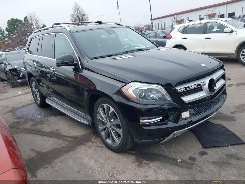 MERCEDES-BENZ GL-CLASS 4MATIC