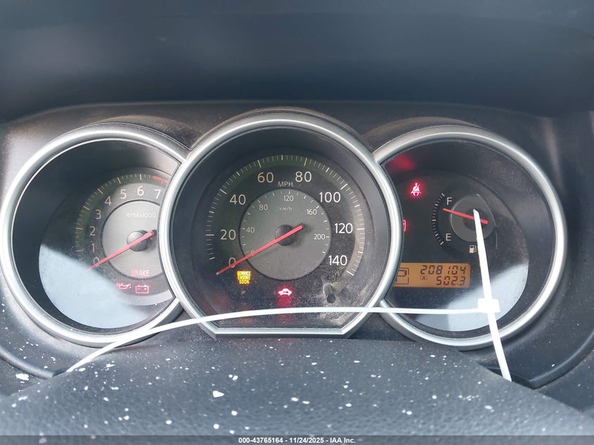 2009 Nissan Versa 1.8S VIN: 3N1BC13E09L403041 Lot: 43765164