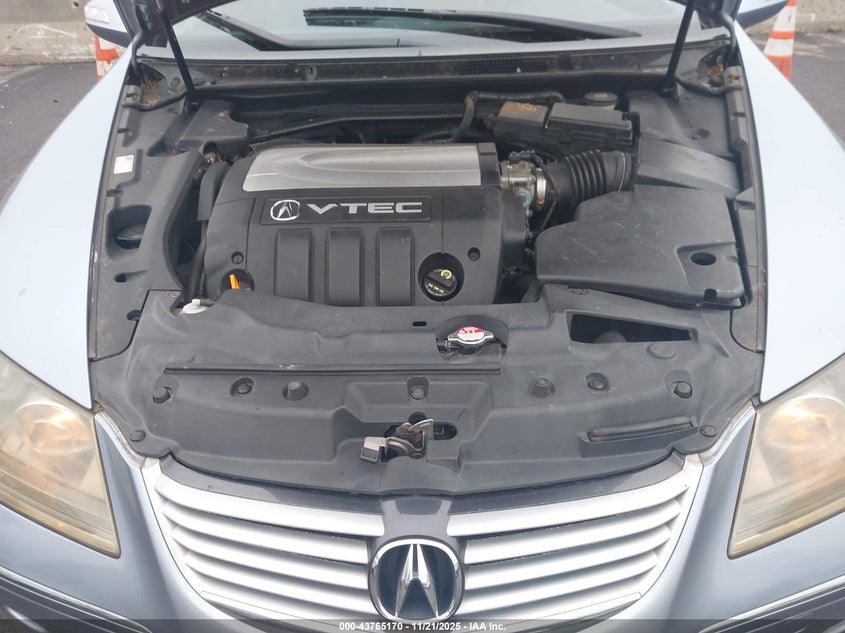 2005 Acura Rl 3.5 VIN: JH4KB16565C011343 Lot: 43765170