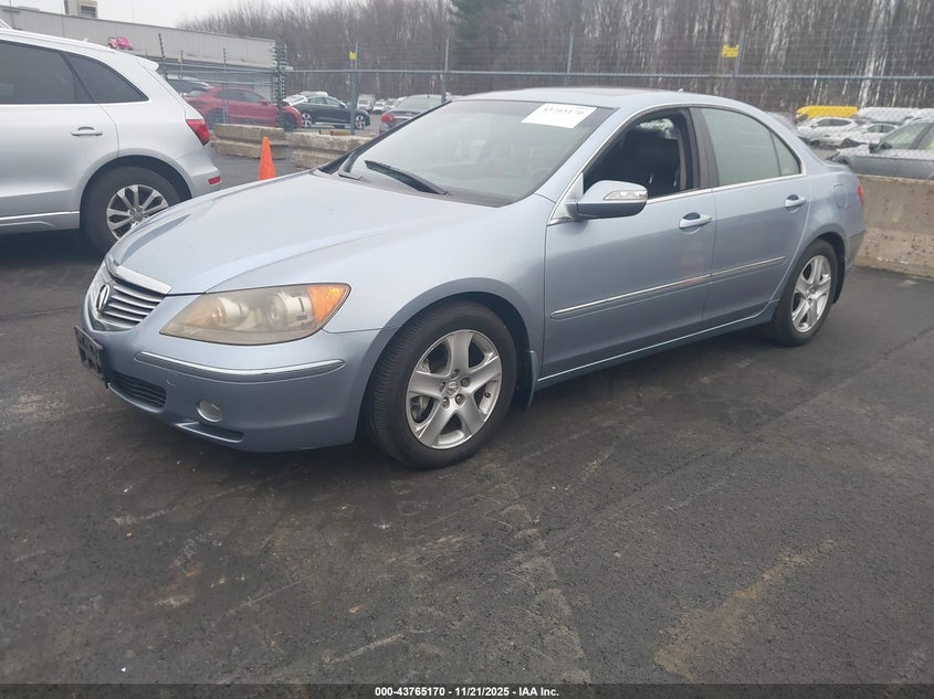 JH4KB16565C011343 2005 ACURA RL photo no. 2