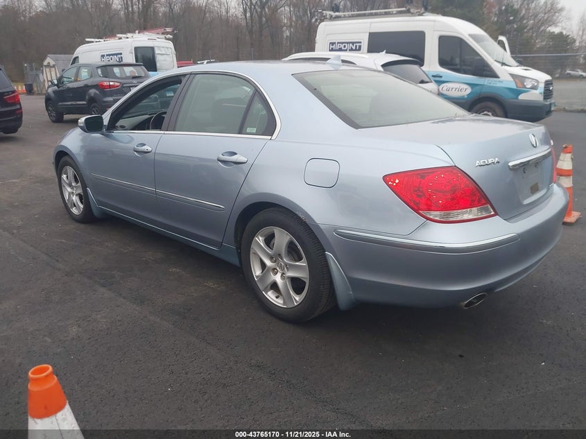 JH4KB16565C011343 2005 ACURA RL photo no. 3