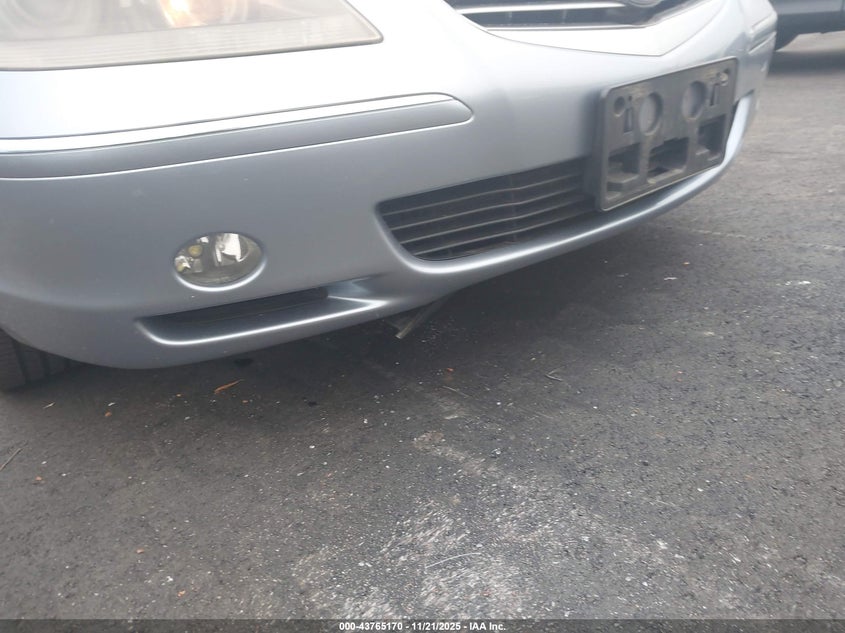 2005 Acura Rl 3.5 VIN: JH4KB16565C011343 Lot: 43765170