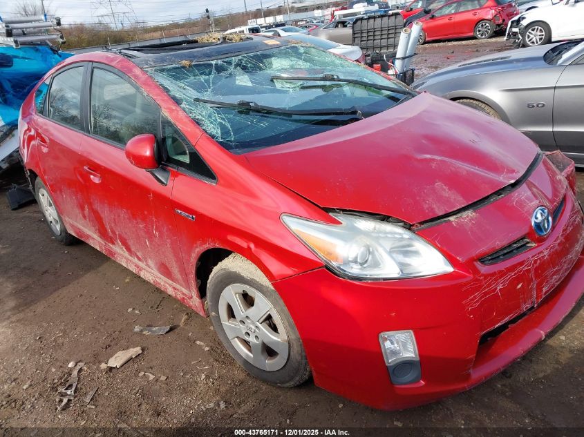 TOYOTA PRIUS THREE