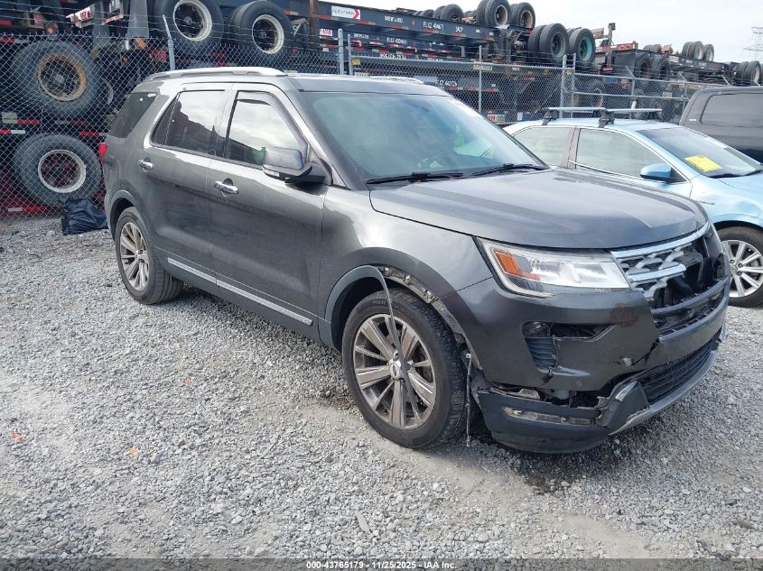 FORD EXPLORER LIMITED