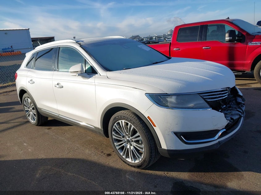 LINCOLN MKX RESERVE