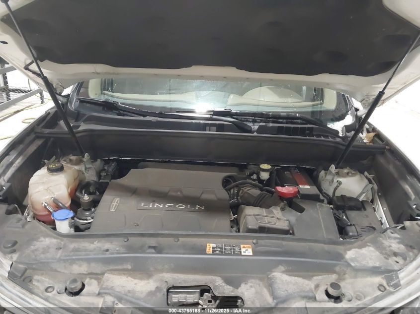 2017 Lincoln Mkx Reserve VIN: 2LMPJ8LR2HBL53676 Lot: 43765188