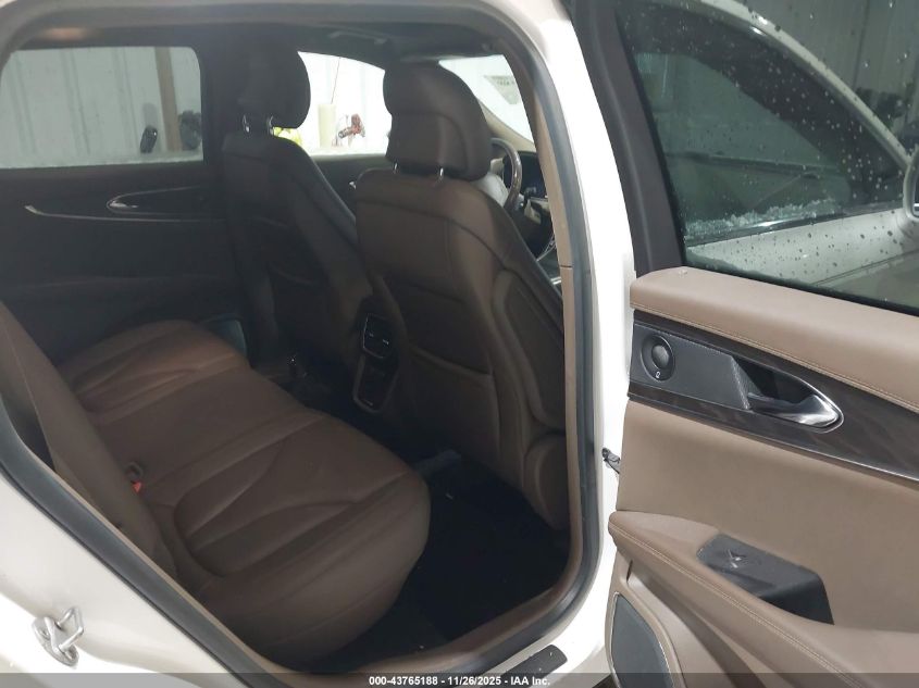 2017 Lincoln Mkx Reserve VIN: 2LMPJ8LR2HBL53676 Lot: 43765188