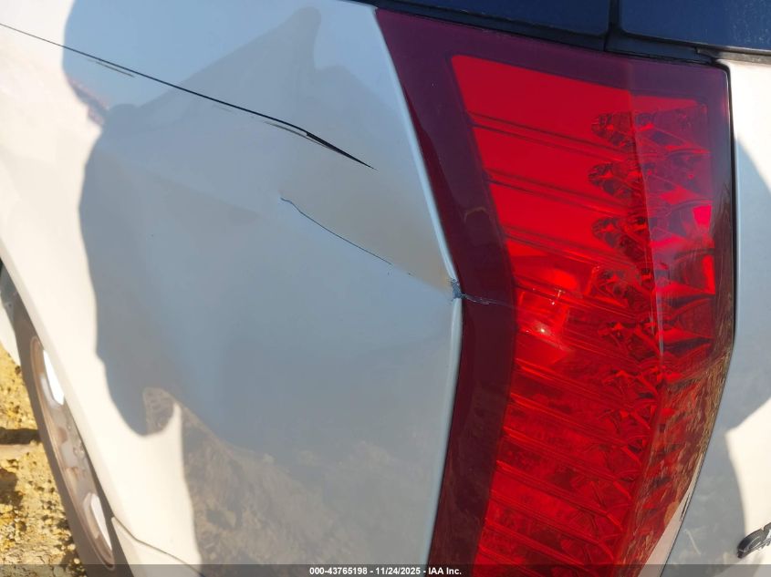 2009 Cadillac Srx V6 VIN: 1GYEE637490121768 Lot: 43765198