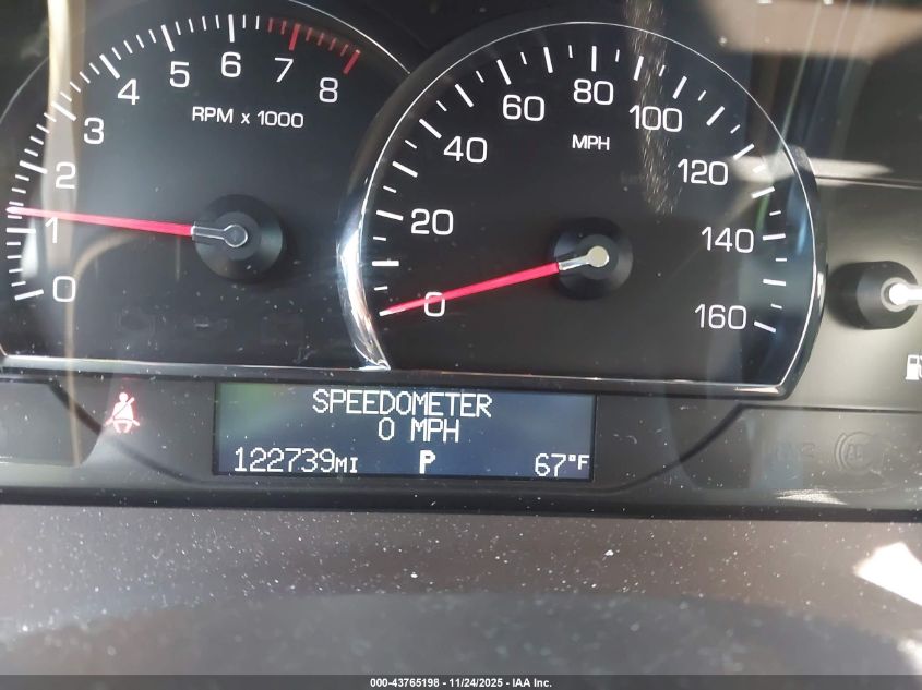 2009 Cadillac Srx V6 VIN: 1GYEE637490121768 Lot: 43765198