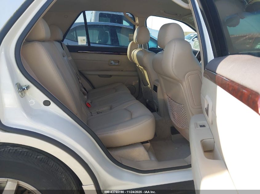 2009 Cadillac Srx V6 VIN: 1GYEE637490121768 Lot: 43765198