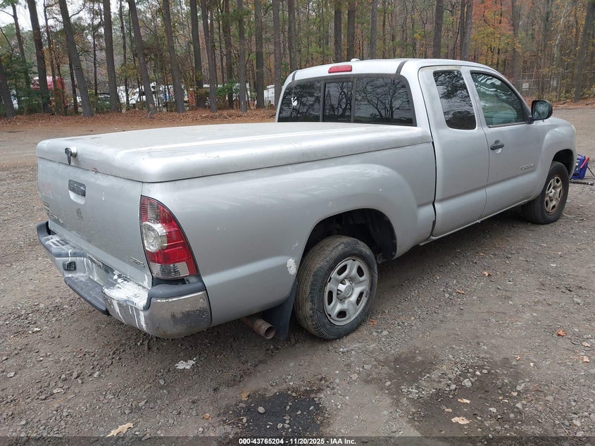 5TETX22N09Z616131 2009 TOYOTA TACOMA photo no. 4