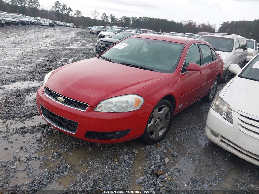 2G1WD58C789102089 2008 CHEVROLET IMPALA photo no. 2