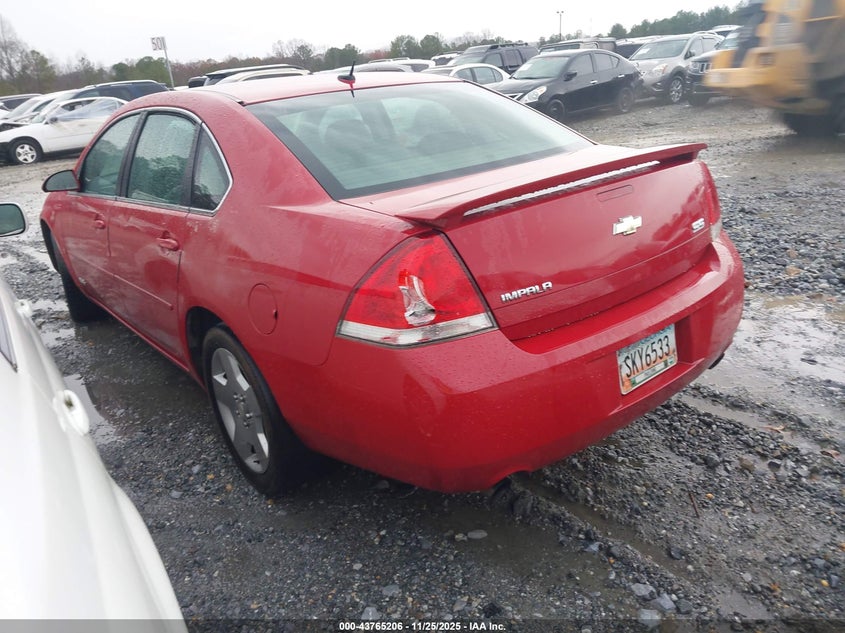 2G1WD58C789102089 2008 CHEVROLET IMPALA photo no. 3