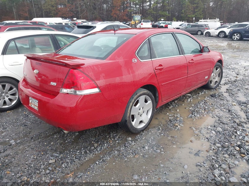 2G1WD58C789102089 2008 CHEVROLET IMPALA photo no. 4
