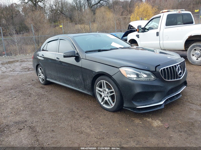 MERCEDES-BENZ E-CLASS 4MATIC