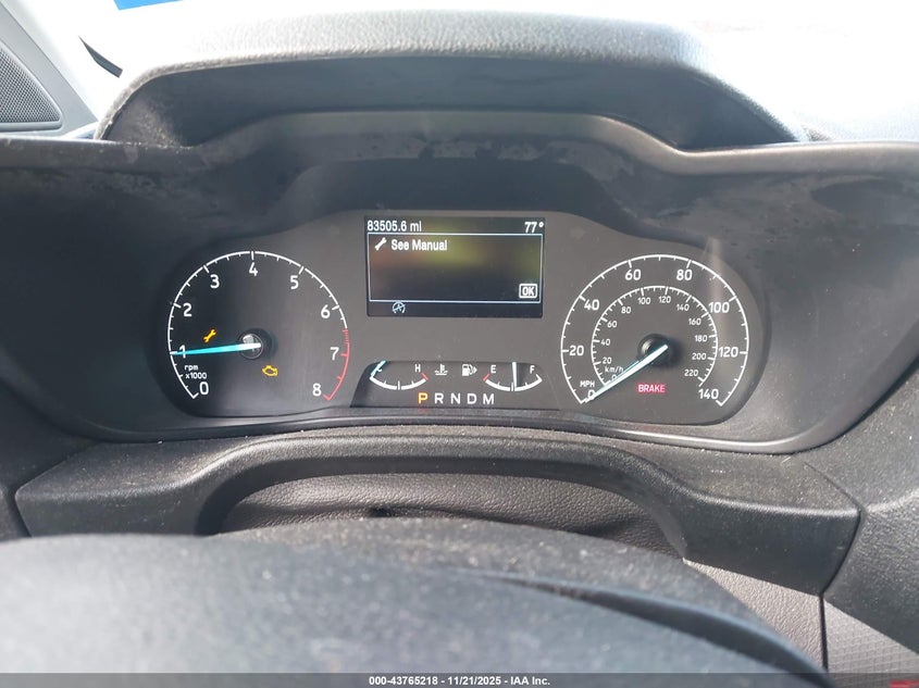 2020 Ford Transit Connect Xl VIN: NM0LS7E22L1480354 Lot: 43765218