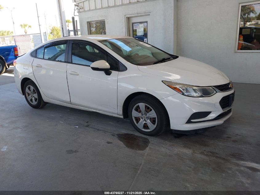 CHEVROLET CRUZE LS AUTO