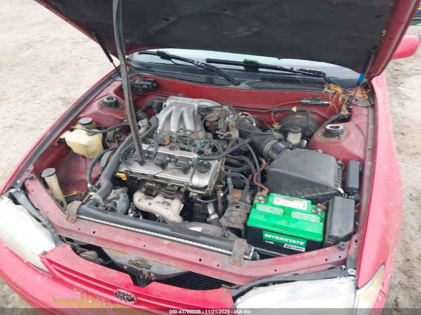 1996 Toyota Camry Le/Se VIN: 4T1CF12K8TU129760 Lot: 43765229