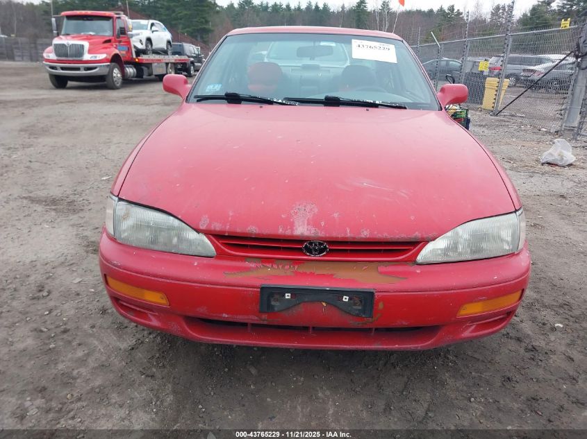 1996 Toyota Camry Le/Se VIN: 4T1CF12K8TU129760 Lot: 43765229