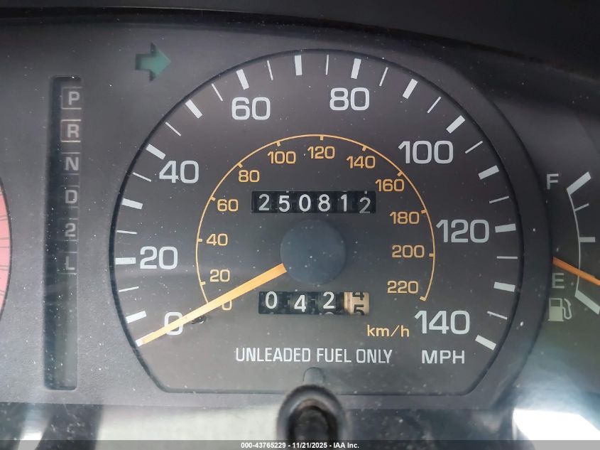 1996 Toyota Camry Le/Se VIN: 4T1CF12K8TU129760 Lot: 43765229