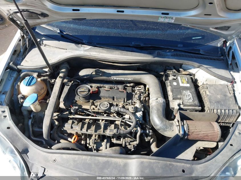 2007 Volkswagen Jetta Gli VIN: 3VWXJ71K57M052314 Lot: 43765234