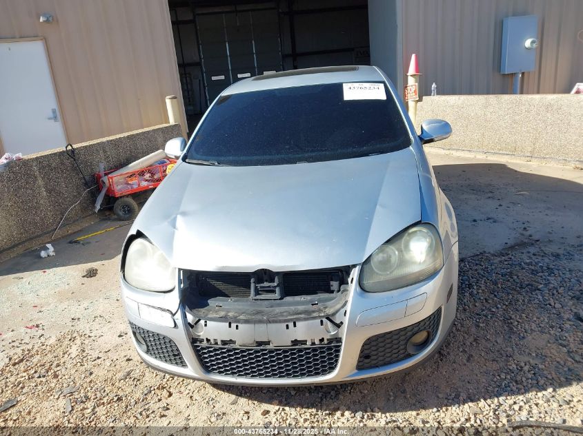 2007 Volkswagen Jetta Gli VIN: 3VWXJ71K57M052314 Lot: 43765234