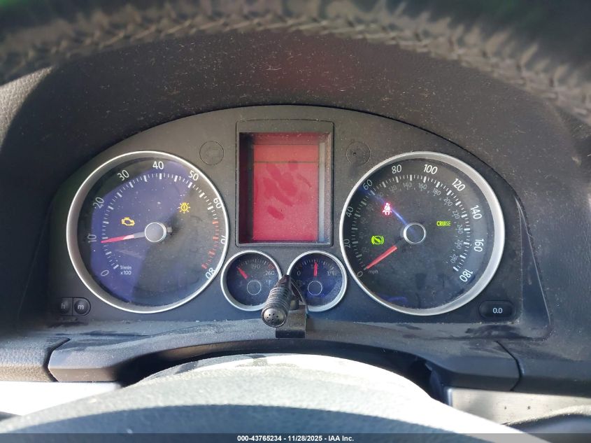 2007 Volkswagen Jetta Gli VIN: 3VWXJ71K57M052314 Lot: 43765234