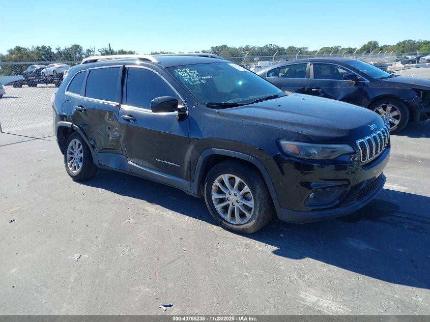 JEEP CHEROKEE LATITUDE FWD