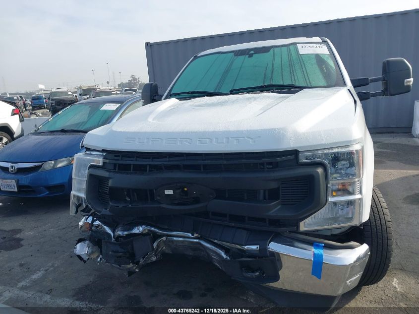2022 Ford F-250 Xl VIN: 1FD7X2A65NEG18705 Lot: 43765242