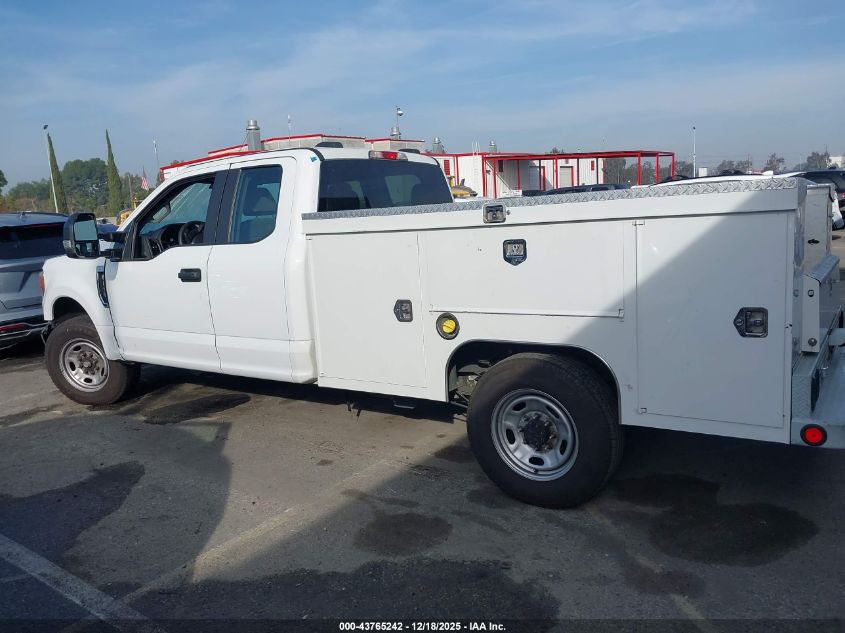 2022 Ford F-250 Xl VIN: 1FD7X2A65NEG18705 Lot: 43765242