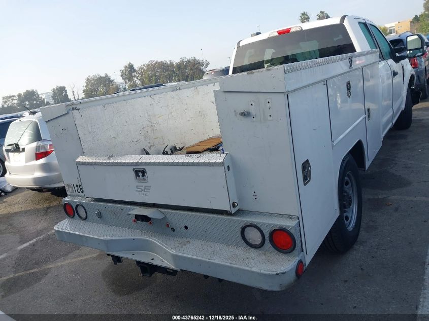 2022 Ford F-250 Xl VIN: 1FD7X2A65NEG18705 Lot: 43765242