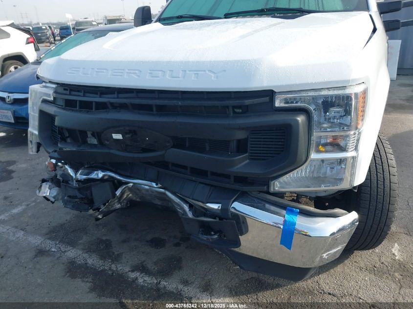 2022 Ford F-250 Xl VIN: 1FD7X2A65NEG18705 Lot: 43765242