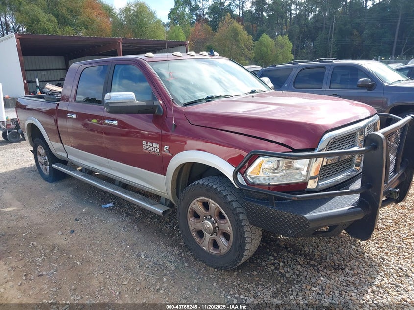 RAM 2500 LARAMIE 4X4 6 4 BOX