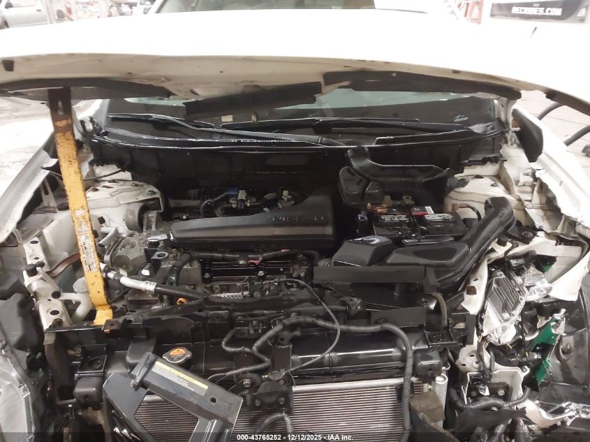 2016 Nissan Rogue Sl VIN: 5N1AT2MV4GC755508 Lot: 43765252