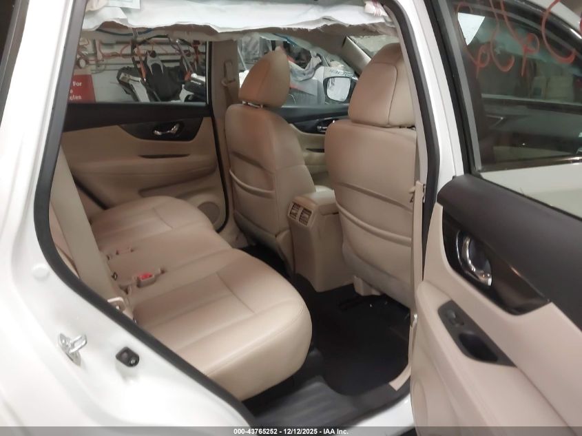 2016 Nissan Rogue Sl VIN: 5N1AT2MV4GC755508 Lot: 43765252