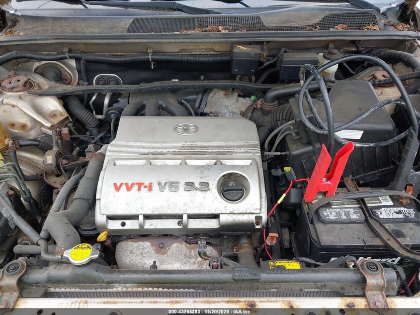 2005 Toyota Highlander V6 VIN: JTEEP21A950110066 Lot: 43765253