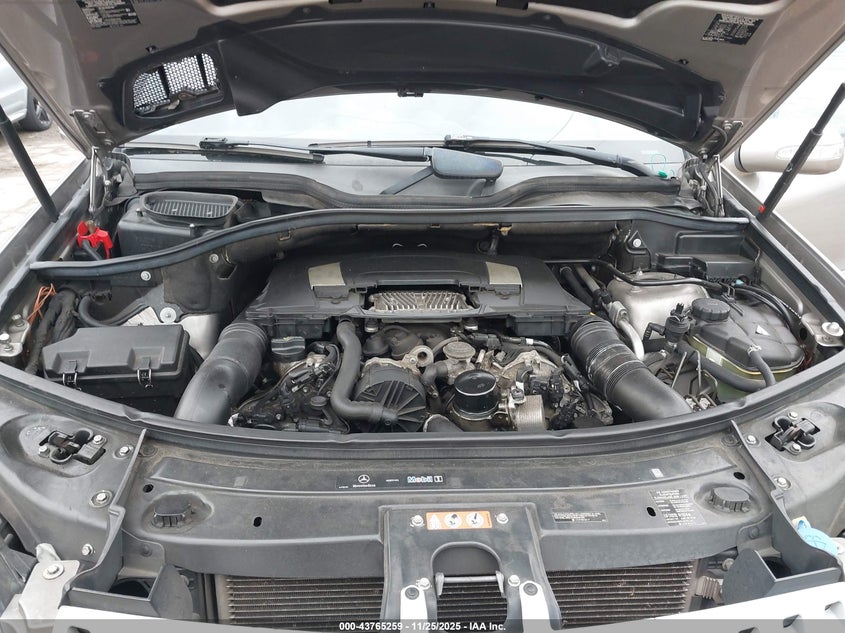 2007 Mercedes-Benz Ml 350 4Matic VIN: 4JGBB86EX7A251631 Lot: 43765259