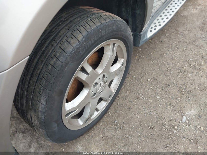 2007 Mercedes-Benz Ml 350 4Matic VIN: 4JGBB86EX7A251631 Lot: 43765259