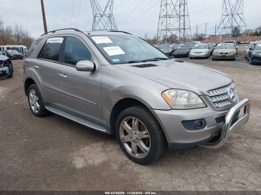 2007 Mercedes-Benz Ml 350 4Matic