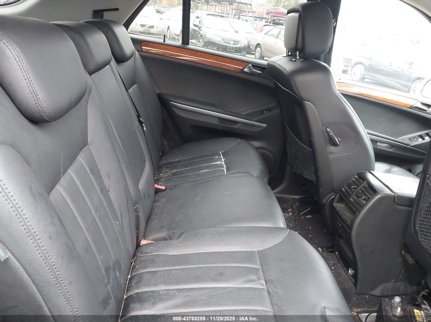2007 Mercedes-Benz Ml 350 4Matic VIN: 4JGBB86EX7A251631 Lot: 43765259
