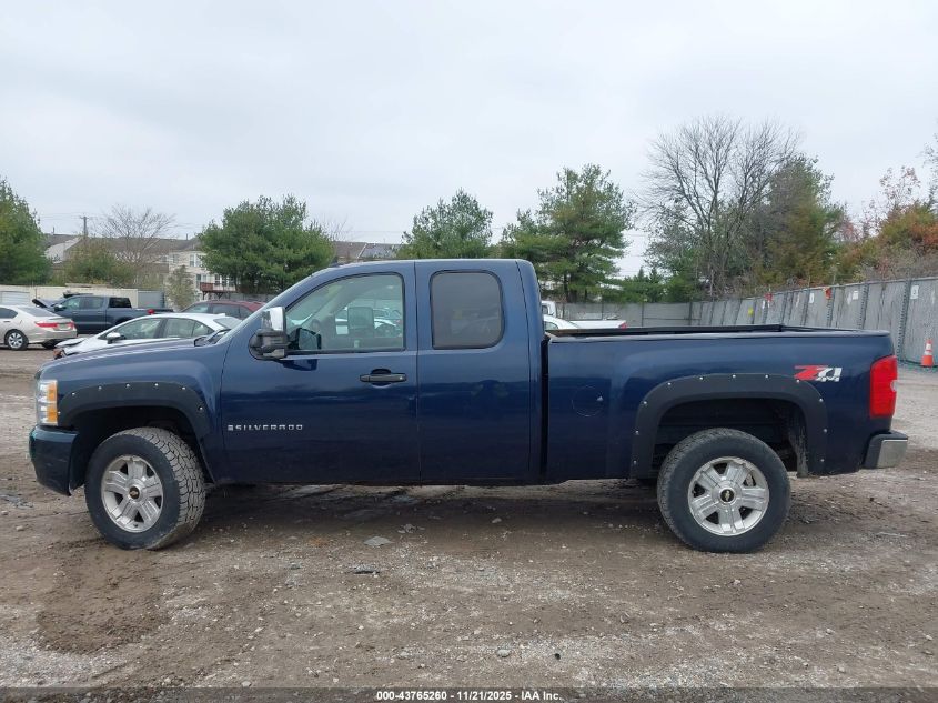 2008 Chevrolet Silverado 1500 Lt1 VIN: 2GCEK19J981200652 Lot: 43765260
