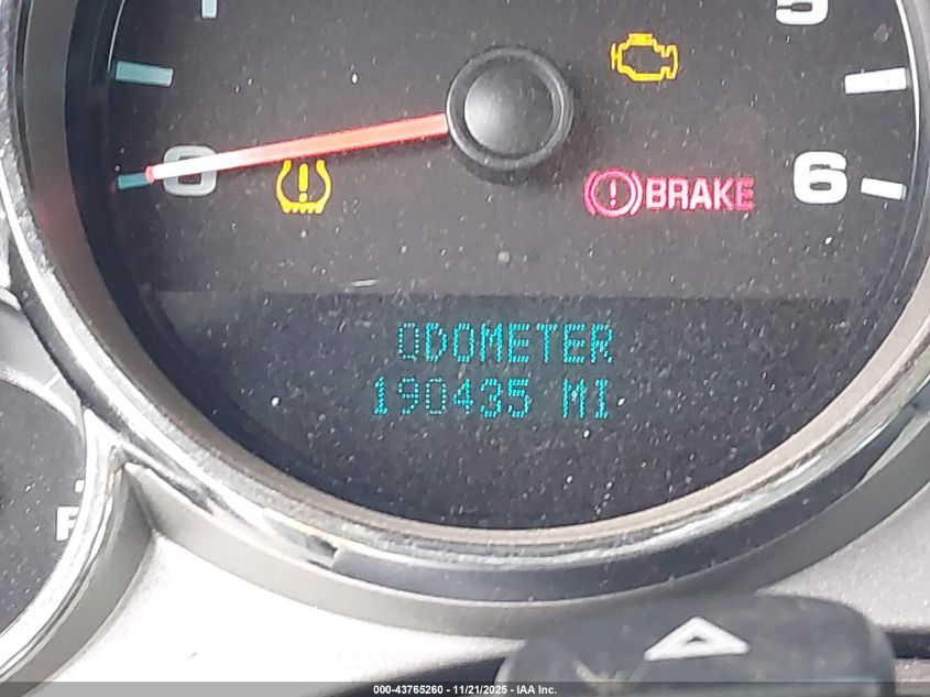 2008 Chevrolet Silverado 1500 Lt1 VIN: 2GCEK19J981200652 Lot: 43765260