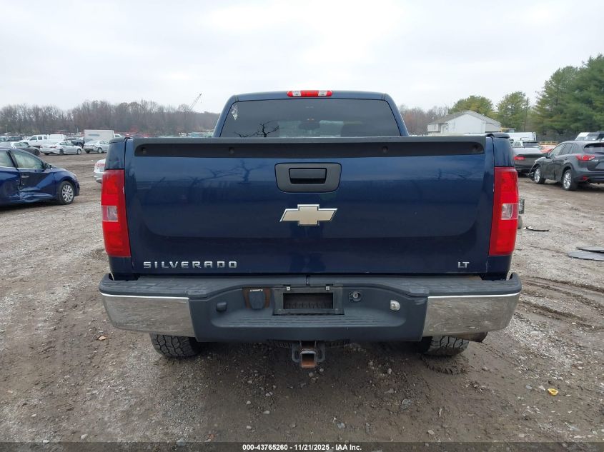 2008 Chevrolet Silverado 1500 Lt1 VIN: 2GCEK19J981200652 Lot: 43765260