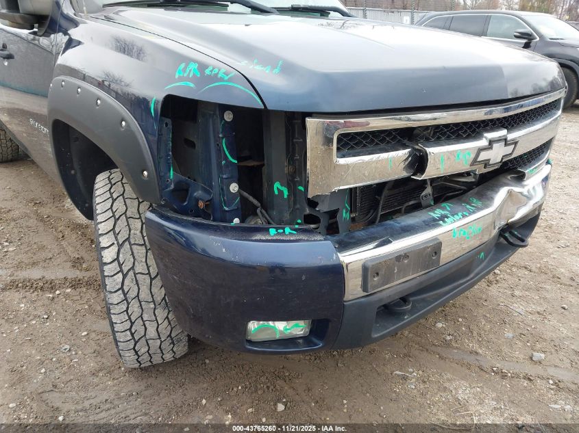 2008 Chevrolet Silverado 1500 Lt1 VIN: 2GCEK19J981200652 Lot: 43765260