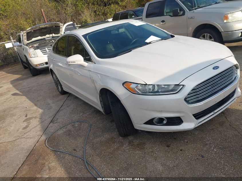 FORD FUSION TITANIUM