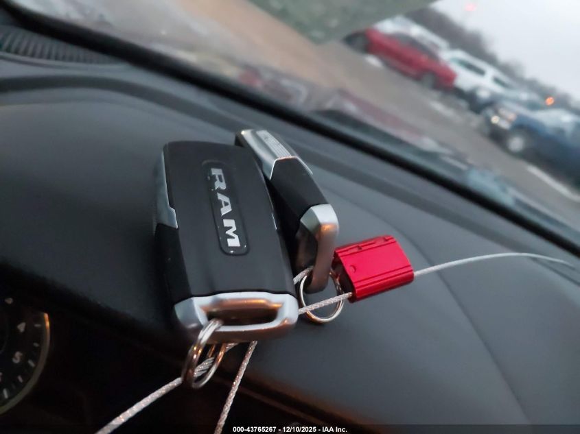 2021 Ram 1500 Big Horn 4X4 5'7 Box VIN: 1C6SRFFT1MN636333 Lot: 43765267