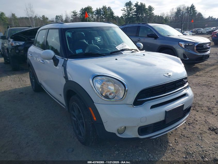 MINI COUNTRYMAN COOPER S