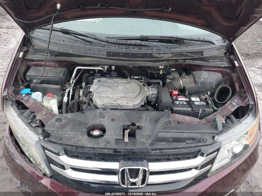 2015 Honda Odyssey Ex VIN: 5FNRL5H46FB052696 Lot: 43765273