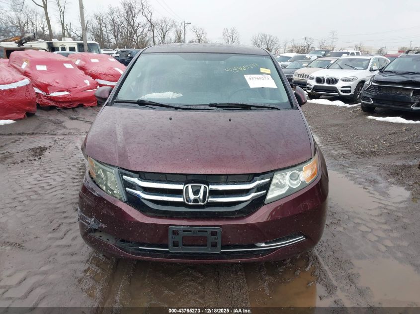 2015 Honda Odyssey Ex VIN: 5FNRL5H46FB052696 Lot: 43765273