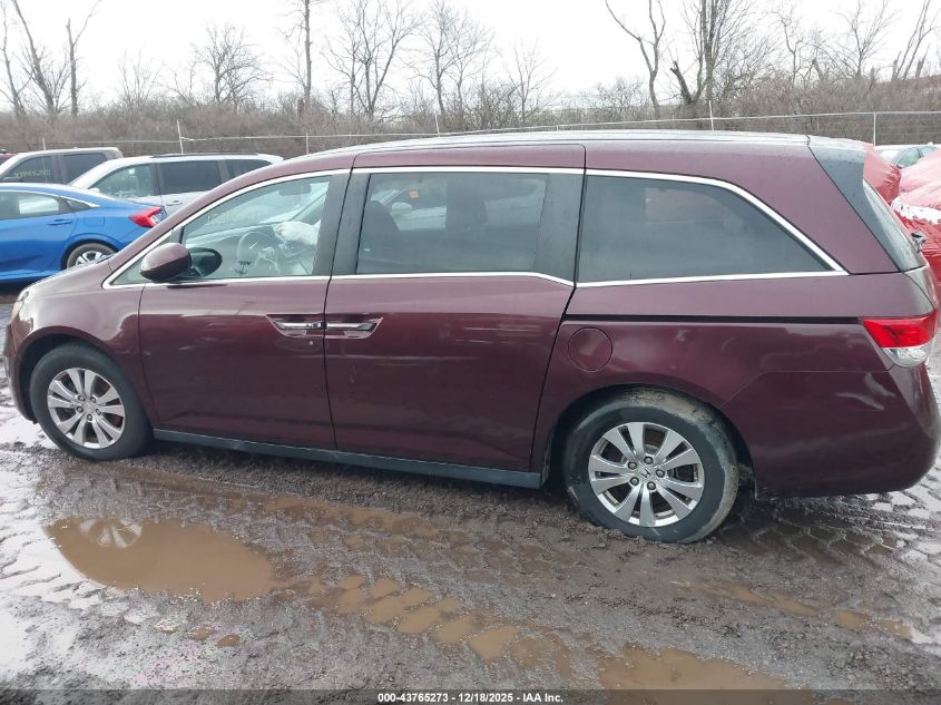 2015 Honda Odyssey Ex VIN: 5FNRL5H46FB052696 Lot: 43765273